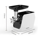 Original Xiaomi Youpin LIVEN Electric Meat Grinder JRJ-B2 Multifunctional Stuffing Shredder Sausage Food Grinder Machine, CN Plug