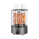 Original Xiaomi Youpin LIVEN KL-J121 Automatic Barbecue Grill Skewers Machine Household Barbecue Smokeless Automatic Rotating Skewers BBQ Machine, CN Plug (Grey)