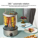 Original Xiaomi Youpin LIVEN KL-J121 Automatic Barbecue Grill Skewers Machine Household Barbecue Smokeless Automatic Rotating Skewers BBQ Machine, CN Plug (Grey)