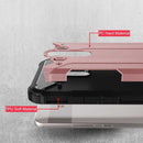 For Huawei Mate 10 Pro Magic Armor TPU + PC Combination Case(Rose Gold)