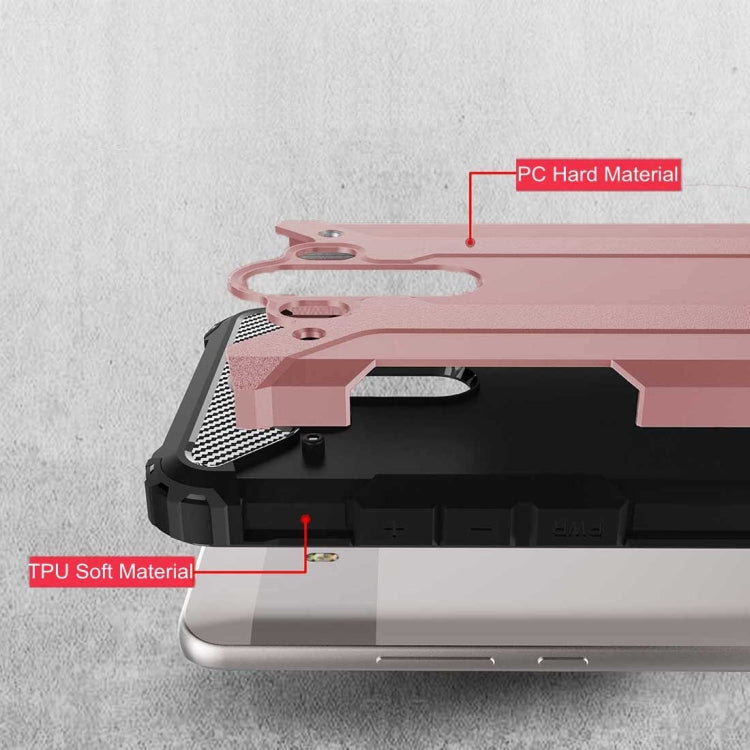 For Huawei Mate 10 Pro Magic Armor TPU + PC Combination Case(Rose Gold)