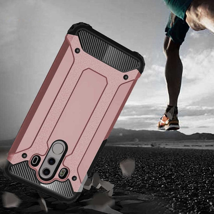 For Huawei Mate 10 Pro Magic Armor TPU + PC Combination Case(Rose Gold)