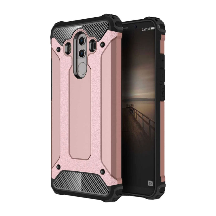 For Huawei Mate 10 Pro Magic Armor TPU + PC Combination Case(Rose Gold)
