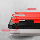 For Huawei Mate 10 Pro Magic Armor TPU + PC Combination Case(Red)