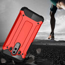 For Huawei Mate 10 Pro Magic Armor TPU + PC Combination Case(Red)