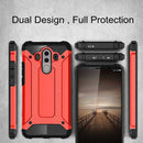 For Huawei Mate 10 Pro Magic Armor TPU + PC Combination Case(Red)