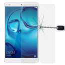 For Huawei MediaPad M3 8.4 inch 0.3mm 9H Surface Hardness Explosion-proof Tempered Glass Film(Transparent)