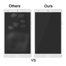 For Huawei MediaPad M3 8.4 inch 0.3mm 9H Surface Hardness Explosion-proof Tempered Glass Film(Transparent)
