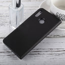 For Huawei P20 Lite Electroplating Mirror Horizontal Flip Leather Case with Holder (Black)
