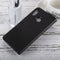 For Huawei P20 Lite Electroplating Mirror Horizontal Flip Leather Case with Holder (Black)
