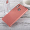 For Huawei P20 Lite Electroplating Mirror Horizontal Flip Leather Case with Holder (Rose Gold)