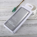 For Huawei P20 Lite Electroplating Mirror Horizontal Flip Leather Case with Holder (Silver)