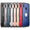 For Huawei P20 Lite Magnetic 360 Degree Rotation Ring Armor Protective Case Back Cover Case(Red)