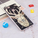 For Huawei Enjoy 7S / P Smart Noctilucent Deer Pattern TPU Soft Case