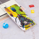 For Huawei Enjoy 7S / P Smart Noctilucent Owl Wind Chimes TPU Soft Case