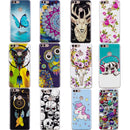 For Huawei 7S / P Smart Noctilucent Headphones Dog Pattern TPU Soft Case