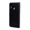 For Huawei P20 Lite Business Style Oil Wax Texture Horizontal Flip Leather Case with Holder & Card Slots & Wallet(Black)