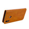 For Huawei P20 Lite Business Style Oil Wax Texture Horizontal Flip Leather Case with Holder & Card Slots & Wallet(Brown)