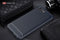 Brushed Texture Carbon Fiber Shockproof TPU Case for Huawei Honor 10(Navy Blue)