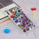 For Huawei P20 Pro Noctilucent TPU Soft Back Case Protective Cove