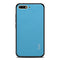 MOFI Anti-slip Full Coverage PC + TPU + Cloth Protective Back Case for Huawei Y6 2018(Blue)