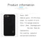 MOFI Anti-slip Full Coverage PC + TPU + Cloth Protective Back Case for Huawei Y6 2018(Blue)