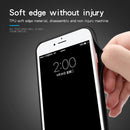 MOFI Anti-slip Full Coverage PC + TPU + Cloth Protective Back Case for Huawei Y6 2018(Blue)