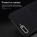 MOFI Anti-slip Full Coverage PC + TPU + Cloth Protective Back Case for Huawei Y6 2018(Blue)