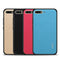 MOFI Anti-slip Full Coverage PC + TPU + Cloth Protective Back Case for Huawei Y6 2018(Blue)