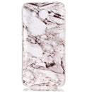 Marble Pattern Soft TPU Case For Huawei Y3 (2018)(White)
