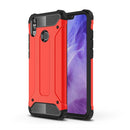 TPU + PC Armor Combination Back Cover Case for Huawei Honor 8X(Red)