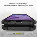 TPU + PC Armor Combination Back Cover Case for Huawei Honor 8X(Red)