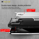 TPU + PC Armor Combination Back Cover Case for Huawei Honor 8X(Red)