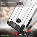 TPU + PC Armor Combination Back Cover Case for Huawei Honor 8X(Red)