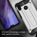 TPU + PC Armor Combination Back Cover Case for Huawei Honor 8X(Red)