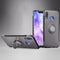 Magnetic 360 Degree Rotation Ring Holder Armor Protective Case for Huawei Nova 3 (Grey)