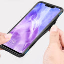 Magnetic 360 Degree Rotation Ring Holder Armor Protective Case for Huawei Nova 3 (Red)