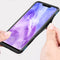 Magnetic 360 Degree Rotation Ring Holder Armor Protective Case for Huawei Nova 3 (Red)