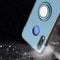 Magnetic 360 Degree Rotation Ring Holder Armor Protective Case for Huawei Nova 3 (Red)