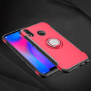 Magnetic 360 Degree Rotation Ring Holder Armor Protective Case for Huawei Nova 3i(Gold)
