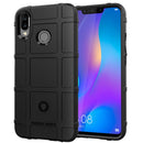 Full Coverage Shockproof TPU Case for Huawei Nova 3i(Black)
