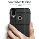 Full Coverage Shockproof TPU Case for Huawei Nova 3i(Black)