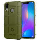 Full Coverage Shockproof TPU Case for Huawei Nova 3i(Green)