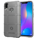 Full Coverage Shockproof TPU Case for Huawei Nova 3i(Grey)