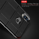 Full Coverage Shockproof TPU Case for Huawei Nova 3i(Grey)
