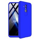 GKK Three Stage Splicing Full Coverage PC Case for Huawei Mate 20 Lite / Maimang 7(Blue)
