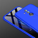 GKK Three Stage Splicing Full Coverage PC Case for Huawei Mate 20 Lite / Maimang 7(Blue)