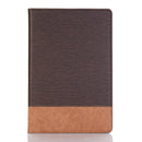 Cross Texture Horizontal Flip PU Leather Case for Huawei MediaPad M5 Lite 10.1 inch, with Holder & Card Slots & Wallet (Coffee)