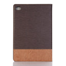 Cross Texture Horizontal Flip PU Leather Case for Huawei MediaPad M5 Lite 10.1 inch, with Holder & Card Slots & Wallet (Coffee)