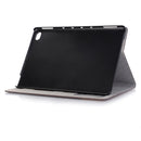 Cross Texture Horizontal Flip PU Leather Case for Huawei MediaPad M5 Lite 10.1 inch, with Holder & Card Slots & Wallet (Coffee)
